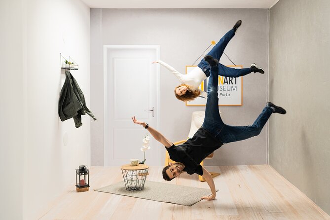 3D Fun Art Museum Porto Ticket - Accessibility and Practicalities at the Museum