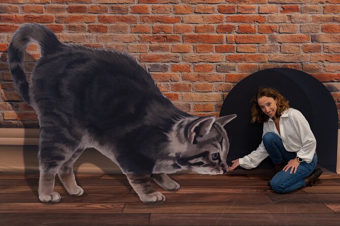 3D Fun Art Museum Porto Ticket - Photo Opportunities and Social Media Moments