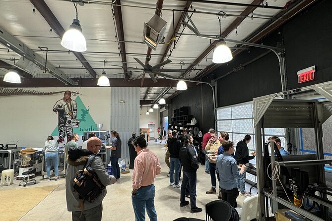 3D Printer Factory Tour plus 2 ft Tall Rocket! - Inside the re:3D Factory in Austin