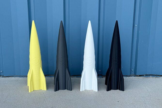 3D Printer Factory Tour plus 2 ft Tall Rocket! - The 2-Foot Tall Rocket: A Memorable Keepsake