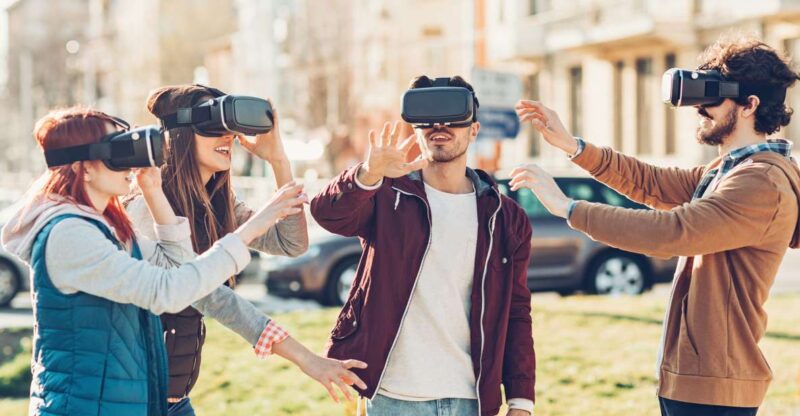 3D Salzburg: Unique VR-Tour - Salzburg Landmarks in Virtual Reality and Reality