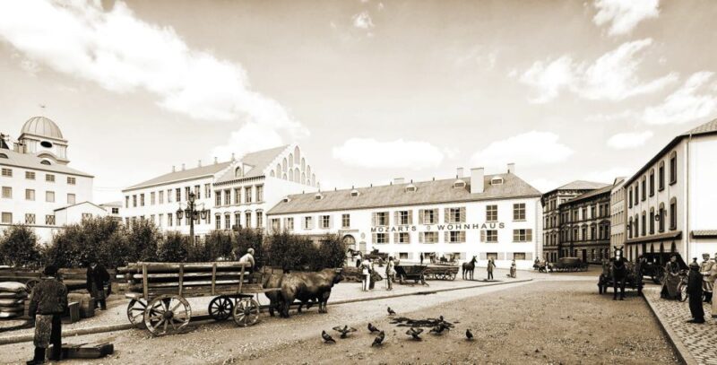 3D Salzburg: Unique VR-Tour - Meet in Front of St. Andrä Church for a Smooth Start