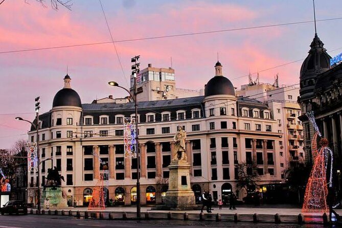 3h Bucharest Private Walking Tour - only your group - An Intimate 3-Hour Private Walking Tour of Bucharest
