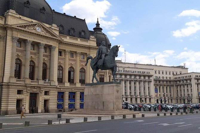 3h Bucharest Private Walking Tour - only your group - Strolling Along Calea Victoriei: Bucharest’s Main Avenue