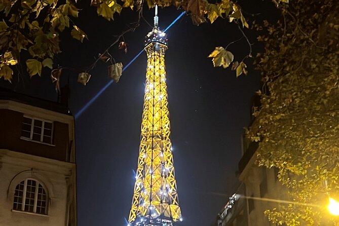 3H Champagne Tour Through Paris by Night in a Pink Citroën 2CV - Key Points