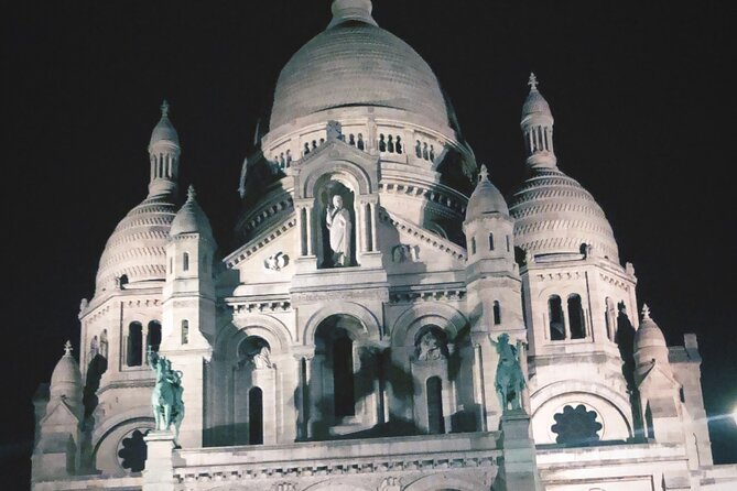 3H Champagne Tour Through Paris by Night in a Pink Citroën 2CV - The Route and Customizable Stops