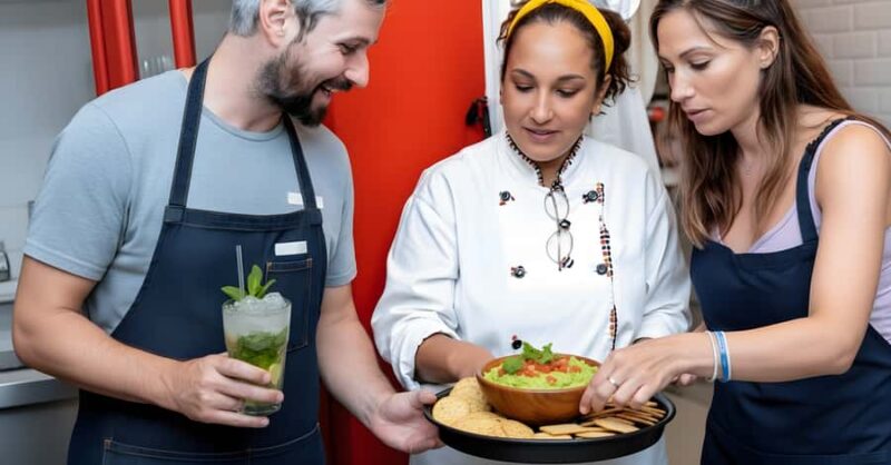 3h Cooking Class in Mexico City: 8 Recipes & Drinks - Unique Focus on Mexico City’s Best-Loved Recipes