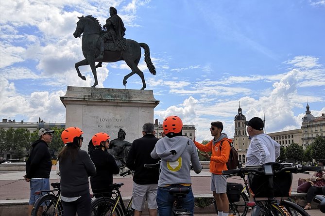 3h - Electric Bike Tour of Lyon with a Local Guide - Cycling Along Lyon’s Most Elegant Squares and Main Streets