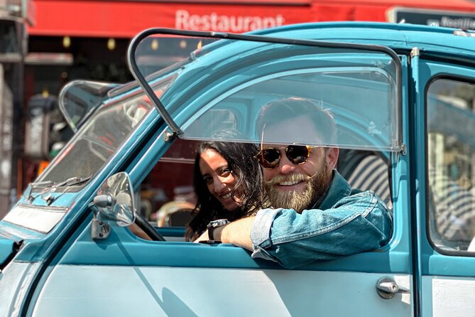 3H Grand Paris Tour in 2CV CITROEN - Logistics and Group Size