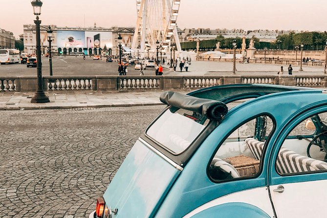 3H Grand Paris Tour in 2CV CITROEN - Value and Additional Options
