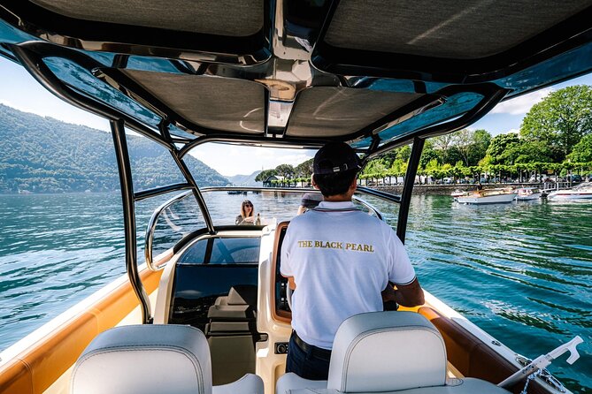 3H Guided Cruise Stop Bellagio Tender yacht Invictus 9 Pax - Swimming in the Lecco Branch and the Orrido di Nesso