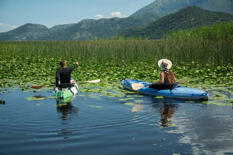 3h Guided Kayaking Adventure on Skadar Lake to hidden spots! - What’s Included in the Kayaking Gear