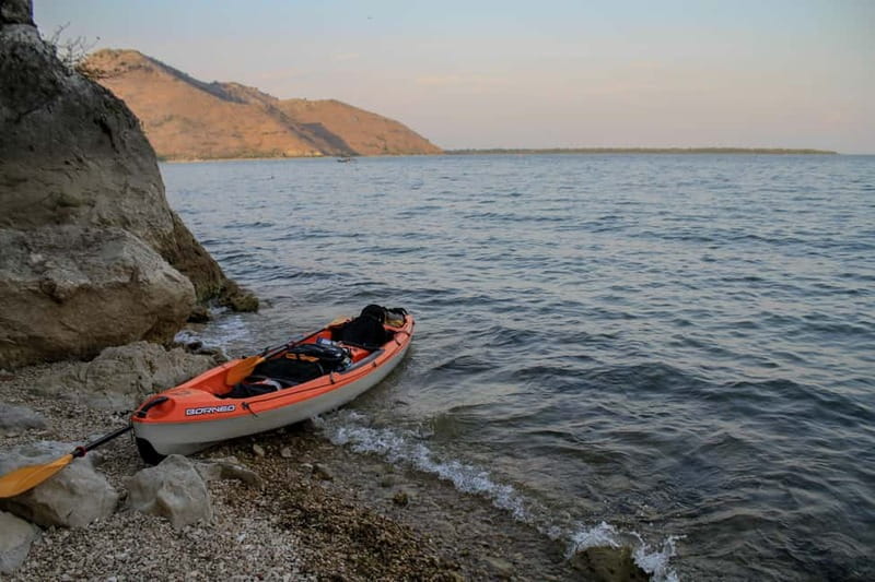 3h Guided Kayaking Adventure on Skadar Lake to hidden spots! - Refreshing Break at a Secluded Beach