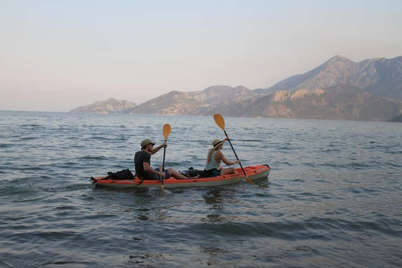 3h Guided Kayaking Adventure on Skadar Lake to hidden spots! - The Return Journey and Scenic Farewell