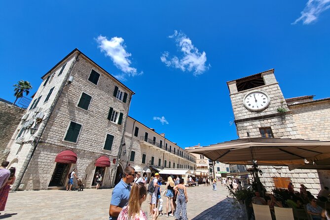 3H Guided Kotor & Cable Car Tour - Comfortable Transport to Vrmac Tunnel