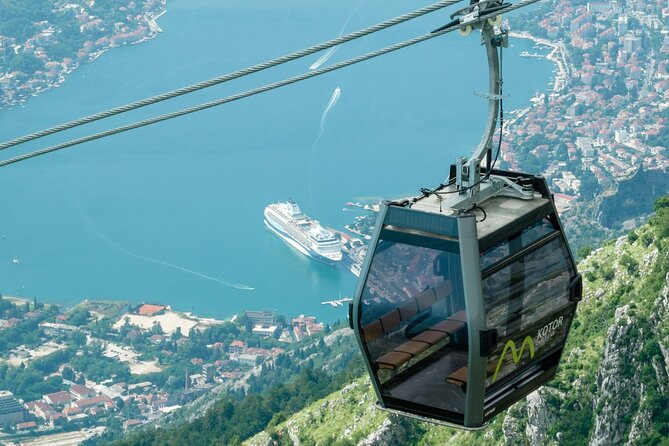 3H Guided Kotor & Cable Car Tour - The Spectacular Cable Car Ride to Lovcen Mountain