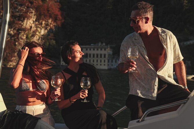 3H Hour Private Cruise on Lake Como by Motorboat 6 PAX - The Scenic Drive to Villa Oleandra and George Clooney’s Home