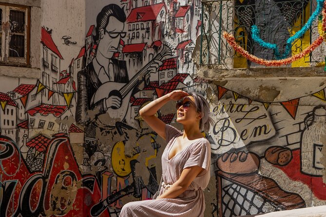 3h Lisbon and its flavors Tuk Tuk Tour - Extensive Views from Sao Pedro de Alcantara