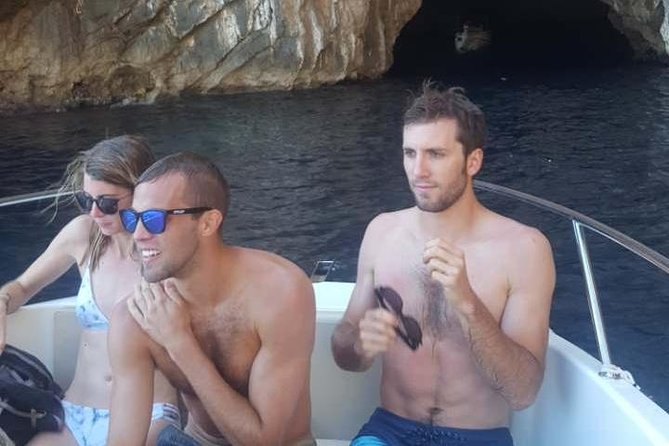 3h-Private Bout: Kotor bay and Blue Cave attraction (Free Drinks) - Departing from Kotor’s Meeting Point at MontenegroGlobe