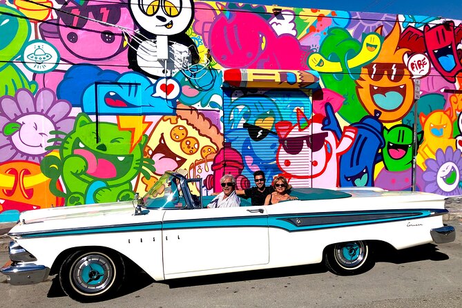 3H Private Classic Car Tour of Miami Beach, Wynwood and Little Havana - Little Havana: The Cuban Heart of Miami