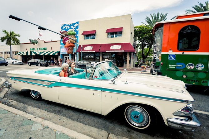 3H Private Classic Car Tour of Miami Beach, Wynwood and Little Havana - The Guide: Knowledge, Humor, and Personal Touch