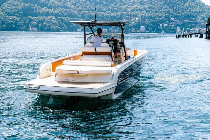 3H Private Cruise Lake Como Tender yacht Invictus 6 pax - Exploring Isola Comacina and Its Historic Charm