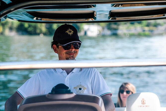 3H Private Cruise Lake Como Tender yacht Invictus 6 pax - Villa del Balbianello and the Gulf of Venus