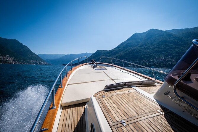 3H Private Cruise on a beautiful wooden speedboat on Lake Como - Unique Stops and Their Highlights