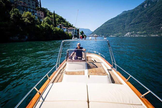 3H Private Cruise on a beautiful wooden speedboat on Lake Como - Practical Details of the Cruise
