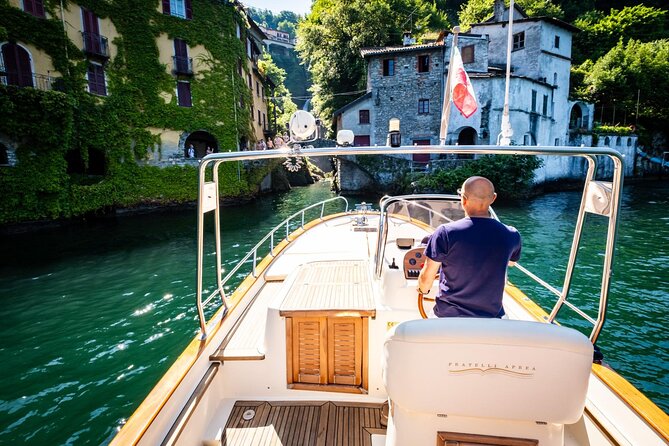 3H Private Cruise on a beautiful wooden speedboat on Lake Como - What Sets This Tour Apart from Other Lake Como Cruises