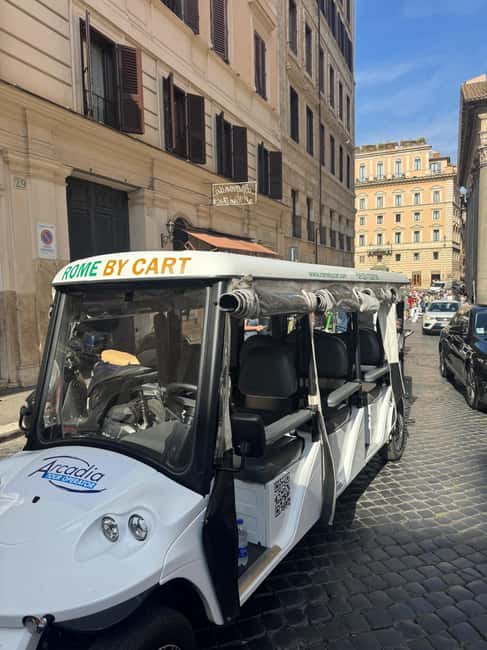 3H Rome: Baroque, Ancient and food experience by Golf Cart - Exploring the Baroque and Religious Sites