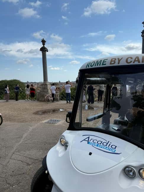 3H Rome: Baroque, Ancient and food experience by Golf Cart - The Historical Site of Largo di Torre Argentina