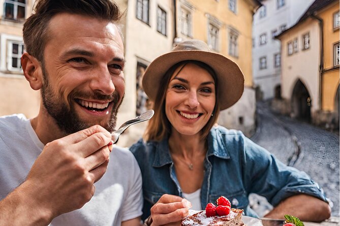 3h Royal Castle Tour: Interior, Garden Pralines, Coffee & Dessert - Sampling Czech Confectionery: Pralines, Nougat, and Marzipan