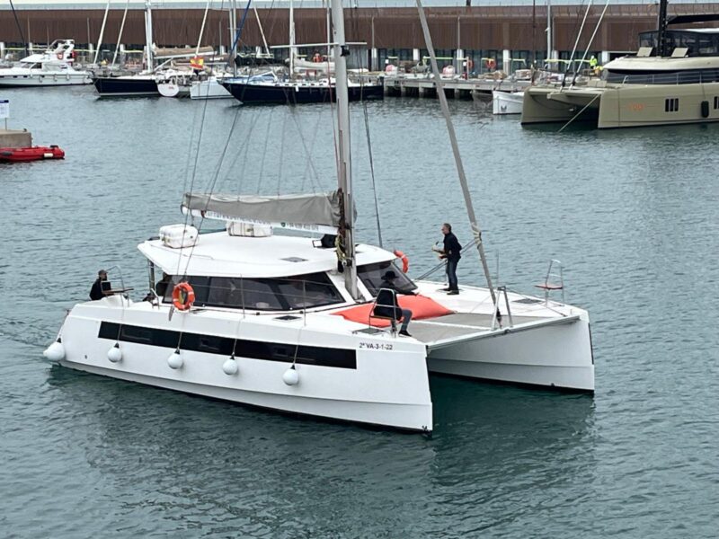 3h Sailing & Swim & Tapas: Gastronomic Esperience Barcelona - Navigating Barcelona’s Coastal Landmarks from the Water