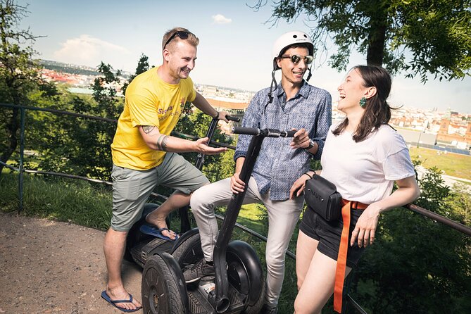 3h Small-Group Segway Tour & Free Taxi Transport with PragueWay - Gliding Through Ladronka Park and the Local Scene