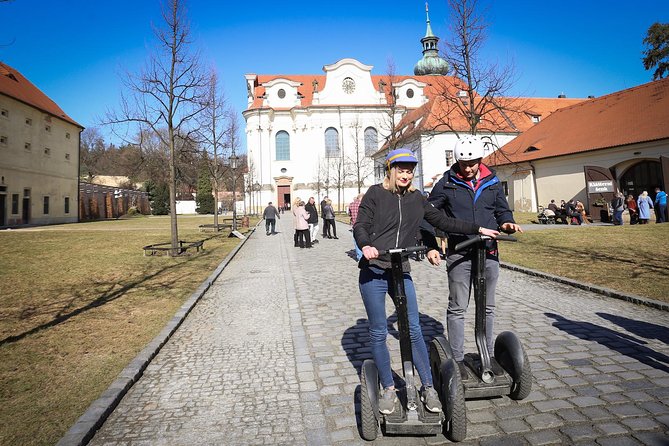 3h Small-Group Segway Tour & Free Taxi Transport with PragueWay - Discovering Brevnov Monastery and Its Brewing Heritage