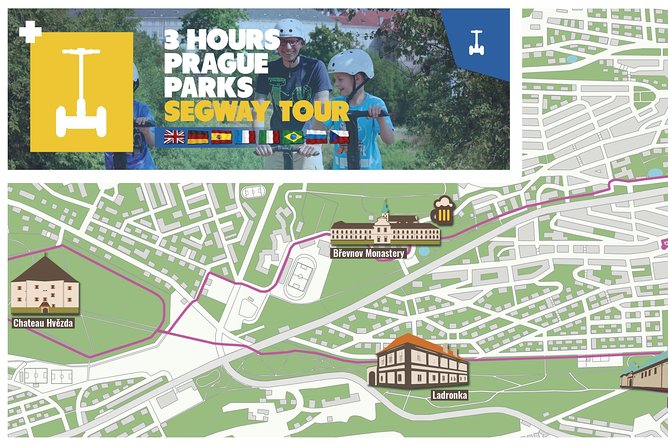3h Small-Group Segway Tour & Free Taxi Transport with PragueWay - Exploring Prague 6 and Its Open Spaces