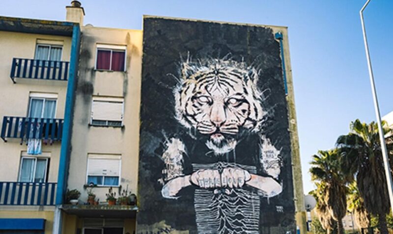 3h Street Art Tuk Tuk Tour Free Pickup - Key Points