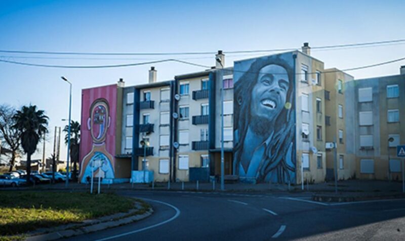 3h Street Art Tuk Tuk Tour Free Pickup - From the Old Town to the New Art Districts