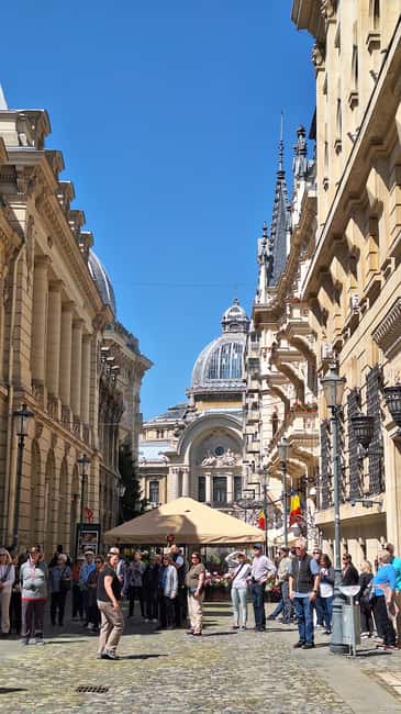 3H tour in Bucharest: Top 10 Photo Spots in Bucharest - Serenity at Stavropoleos Monastery