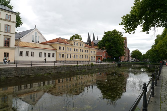3h Uppsala city walking tour, Cathedral, university buildings etc - The Guide and Personal Experience
