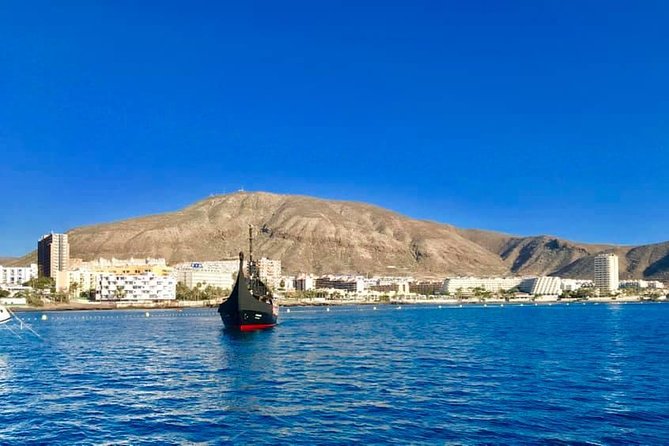 3h Viking Cruise with Drinks, Whales watching & Swimming Time - Setting Sail from Los Cristianos Harbor for a Viking Adventure