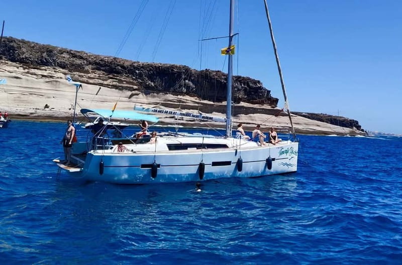 3h Whale watching Share Tour Costa Adeje Lina7 Mizendoha - Discover the 3-Hour Whale Watching Share Tour from Costa Adeje aboard Lina7 Mizendoha