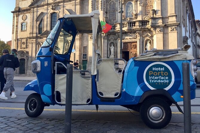 3h30 tour in Porto by Tuk Tuk - Visiting Porto’s Most Iconic Landmarks