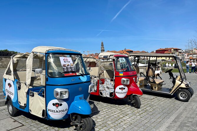 3h30 tour in Porto by Tuk Tuk - Exploring Porto’s Historic and Cultural Spots