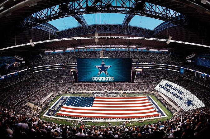 3hr Dallas Cowboys Stadium Small Group Tour with Transportation - Tour Experience and Group Size