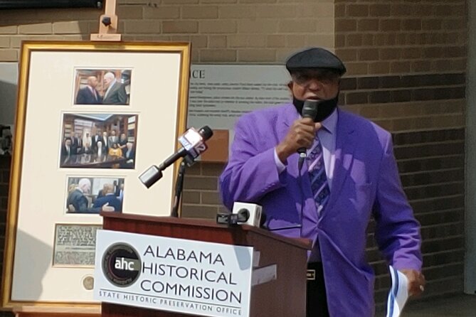 3hr Private Driving Civil Rights Tour - Key Points