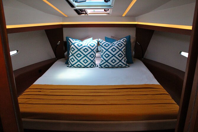 3hr Sunset Yacht Charter - Luxury Jeanneau NC33 - Scenic Route Along the Akamas Peninsula