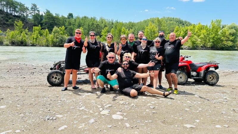 3in1 Combo Tour: Rafting&Buggy&Zipline Tour - Thrilling Adventure at an Affordable Price in Antalya