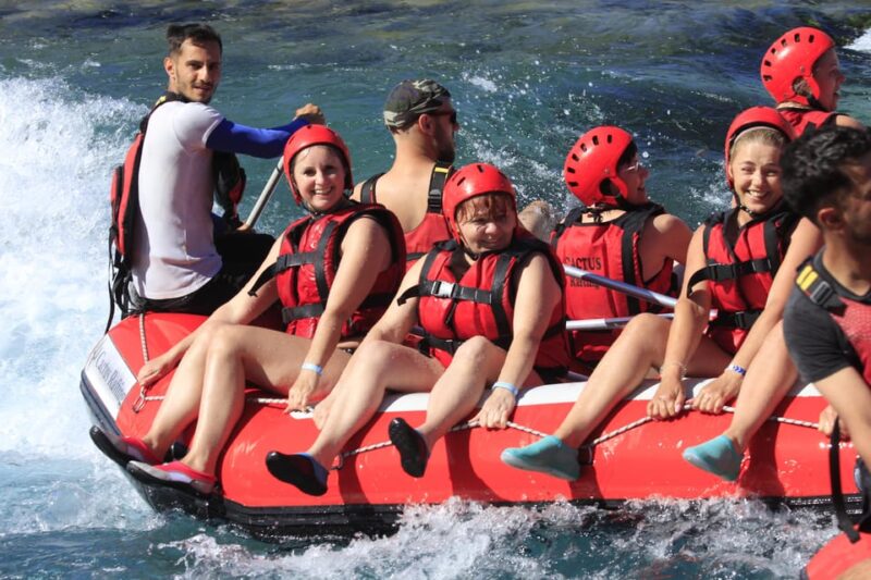 3in1 Combo Tour: Rafting&Buggy&Zipline Tour - From the Riverside Starting Point to Köprülü Canyon